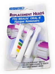 24 Pieces 3 Pack Replacement Toothbrush Heads For Braun & Oral B - Toothbrushes and Toothpaste