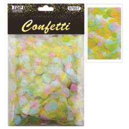 144 Pieces Circle Confetti - Streamers & Confetti