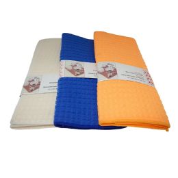 48 Wholesale Reversible Absorbent Microfiber Dish Drying Mat Pad 15" X 20" Kitchen Colors New