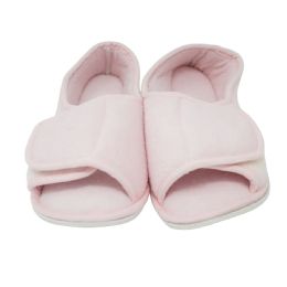 50 Units of Women's Terry Cloth Slippers - Women's Slippers
