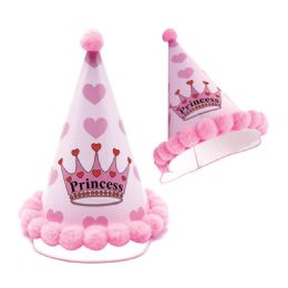 144 Pieces Girls Birthday Hat - Party Favors
