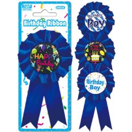 144 Pieces Birthday Badge - Party Favors