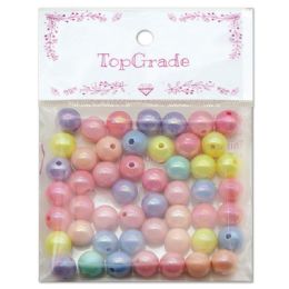 144 Wholesale Acrylic Beads