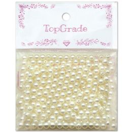 144 Wholesale Acrylic Pearl Beads