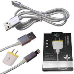 12 Pieces Fast Charging Cable Kit - Chargers & Adapters