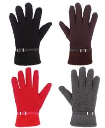 24 Bulk Women's Winter Gloves