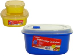 24 Wholesale 2pc Plastic Food Containers