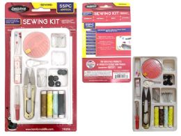144 of 55 Piece Sewing Kit