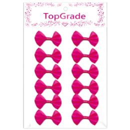 144 of Satin Bow Hot Pink