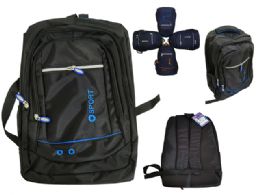 48 of 3 Compartments Backpack