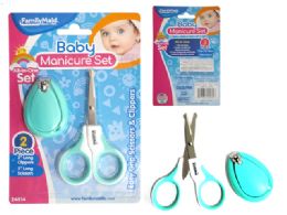 144 Wholesale 2pc Baby Manicure Set