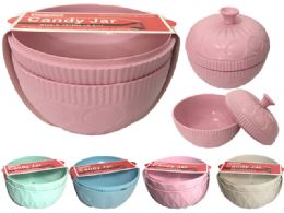 48 Pieces Candy And Storage Jar - Plastic Serving Ware