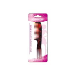 96 Wholesale Wide Tooth Comb With Pick