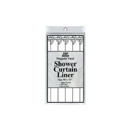 48 Units of Shower Curtain Clear - Bathroom Accessories