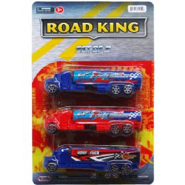 72 Wholesale Road King Play Set On Blister Card