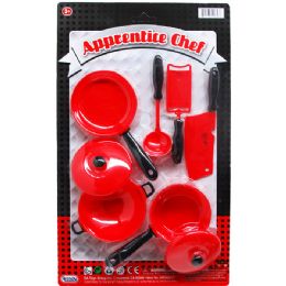 72 Pieces Apprentice Chef Cooking Set - Girls Toys