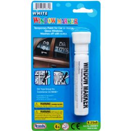 108 Pieces Erasable Window Marker On Blister Card - Chalk,Chalkboards,Crayons