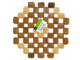 24 Wholesale Bamboo Trivet