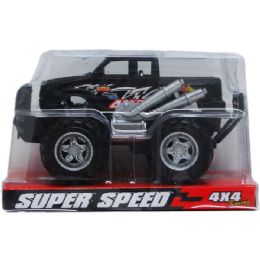 36 Wholesale Truck On Platform With Blister Cover