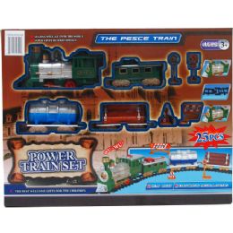 12 Wholesale Train Play Set With Sound And Light In Window Box