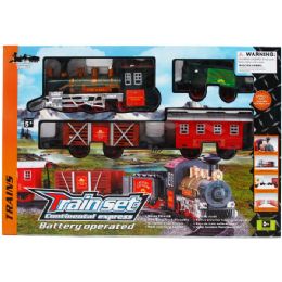 18 Wholesale Train Play Set With Real Sound And Light