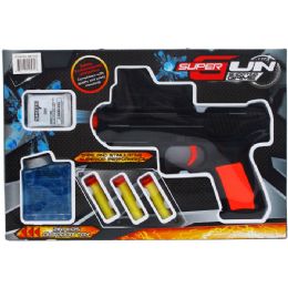 24 Wholesale Toy Soft Foam Gun With Accesories In Window Box