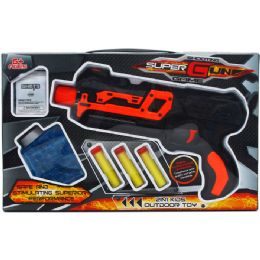 24 Wholesale Toy Soft Foam Gun