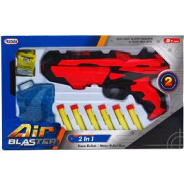 12 Wholesale Toy Soft Foam Gun