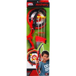 12 Pieces 26.25" Super Archery Set W/ Case - Toy Weapons