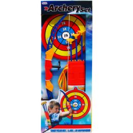 12 Wholesale Super Archery Play Set In Open Box