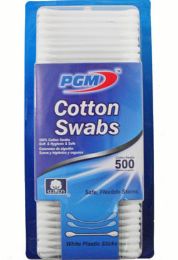 48 Bulk 500 Cotton Swabs