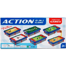 12 Pieces Assorted Tabletop Games In Color Box - Dominoes & Chess