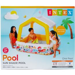 3 Pieces Sun Shade Pool In Color Box - Summer Toys