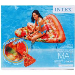6 Wholesale Pizza Slice Mat In Color Box Designed For Adults