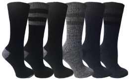 36 Pairs Wool Socks For Women, Hunting Hiking Backpacking Thermal Boot Socks - Womens Thermal Socks