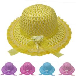 24 Pieces Kid Summer Hat - Sun Hats