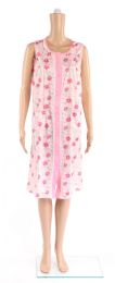 60 Pieces Ladies Summer Nightgown Assorted Styles - Sleeveless - Women's Pajamas and Sleepwear