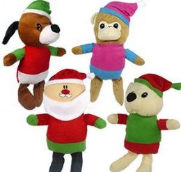 48 Pieces Plush Colorful Christmas Assortments - Christmas Novelties