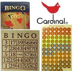 24 Wholesale Cardinal Bingo Sets