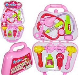 12 Pieces Pink Doctors Kits - Girls Toys