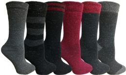 Yacht & Smith Women's Assorted Dress Socks