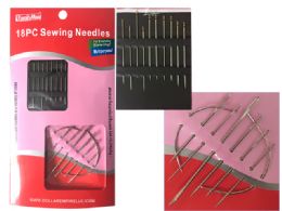 144 Pieces 18pc Sewing Needles - Sewing Supplies