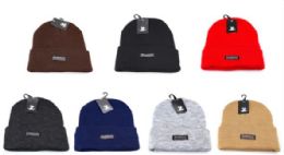 24 Wholesale Adult Insulated Winter Hat In Assorted Colors