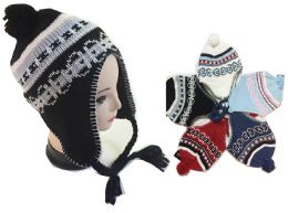 36 Wholesale Women's Winter Hat In Assorted Colors
