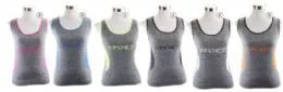36 Pieces Womens Tank Top Work Out Yoga Tops - Womens Active Wear