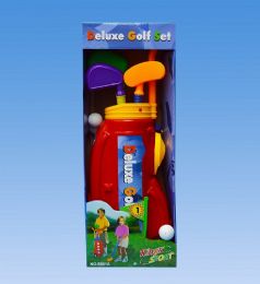 6 Pieces Golf Game Set In Box - Summer Toys