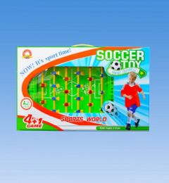 12 Wholesale Soccer Game Set In Box