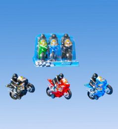12 Wholesale Motorcicle In Bubble Box