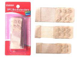 144 Pieces 3pc Bra Extenders - Sewing Supplies