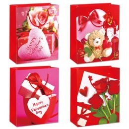 48 Units of Valentines Day Bag - Valentine Gift Bag's